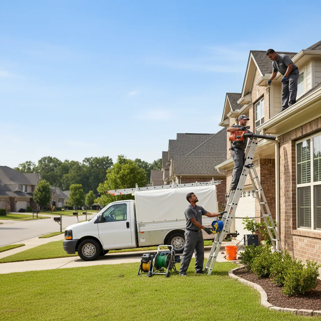 Home Gutter Service in Mooresville, AL near me